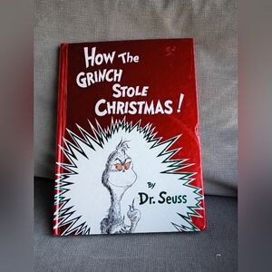 How the Grinch Stole Christmas Book
